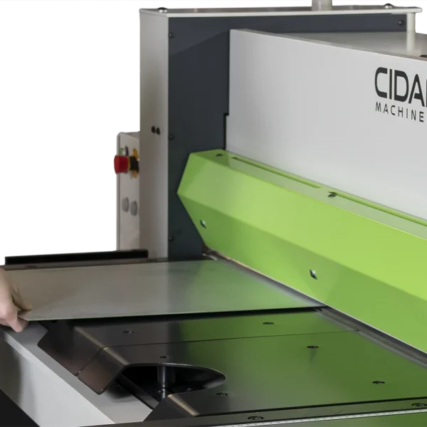 short metal folding machine