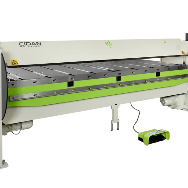 long metal folding machine