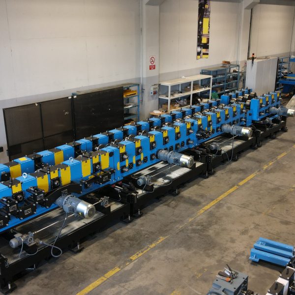 decoiler straightener feeder machine