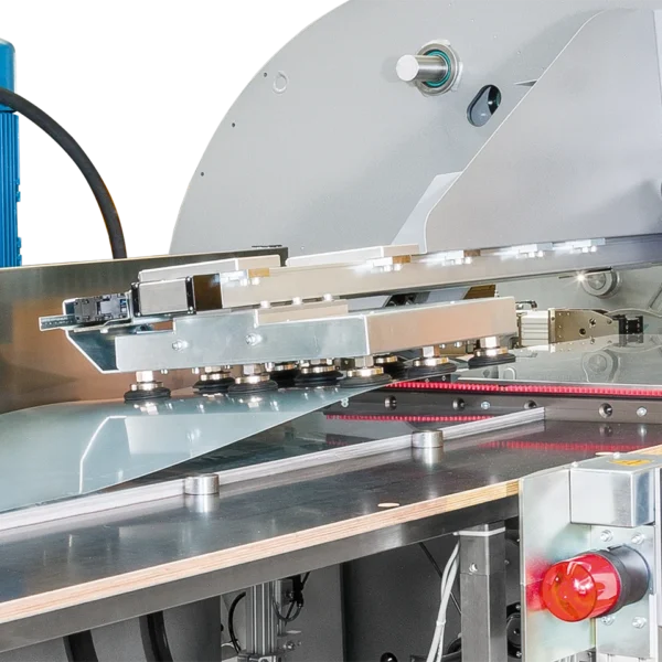 hydraulic guillotine shearing machine