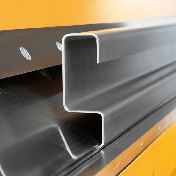 sheet metal folding machine