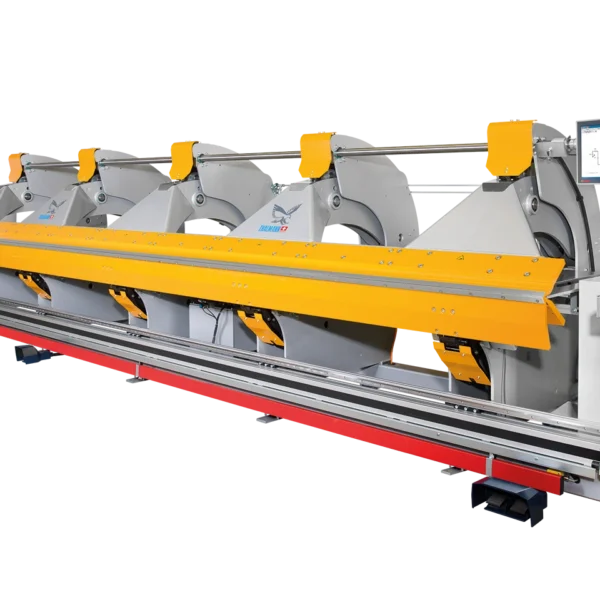 decoiler straightener feeder machine