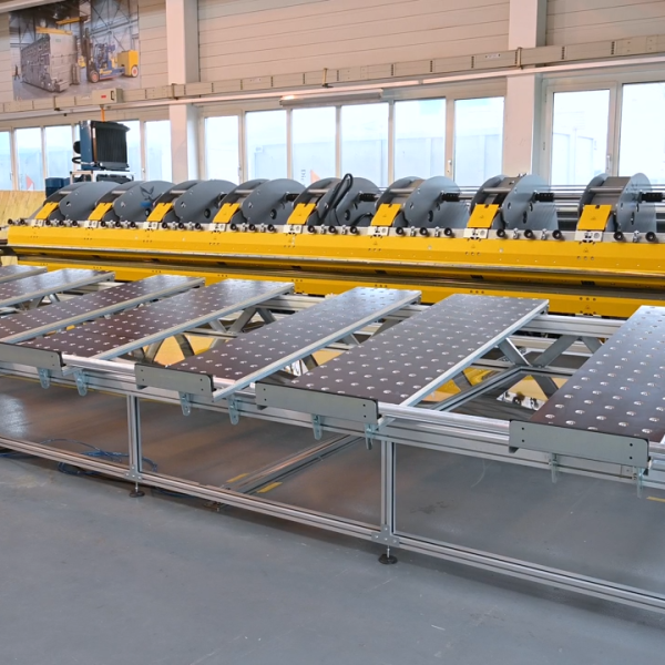 guillotine shearing machine